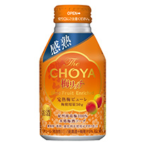 日本 The CHOYA果泥氣泡梅酒 300ml