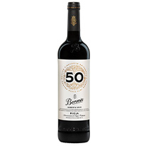 西班牙 伯若尼50週年限定版 特級紅葡萄酒 750ml