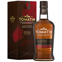 蘇格蘭 湯瑪町雪莉三重奏系列單一麥芽威士忌 700ml