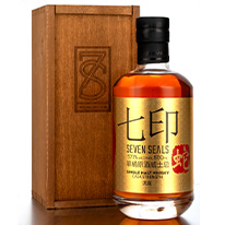 瑞士 七印蛇年限量版泥煤單桶原酒 500ml