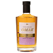 台灣 OMAR豐收系列No.6單一麥芽威士忌 700ml