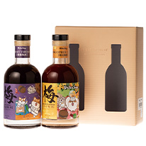 台灣 柴語錄桂花紫蘇梅酒禮盒 200ml