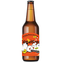 台灣 月下同行柚子蜂蜜啤酒 330ml