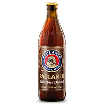 德國 保拉納小麥黑啤酒瓶裝 500ml