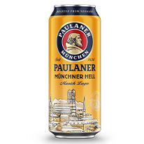 德國 保拉納慕尼黑拉格啤酒罐裝 500ml