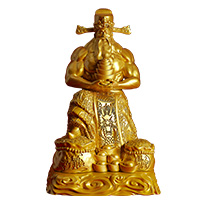 台灣 金門皇家酒廠 滿懷財寶 肌肉財神爺旺財酒 500ml