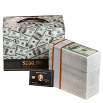 台灣 金門皇家酒廠 十萬美金 財富錢磚富貴酒 500ml