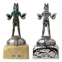 台灣 金門皇家酒廠 超人力霸王系列造型紀念酒 巴爾坦星人款 500ml