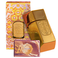 台灣 金門皇家酒廠 黃金萬兩 財富金條富貴酒 500ml