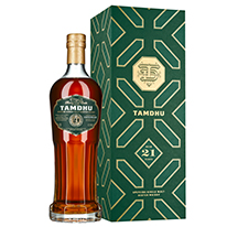 蘇格蘭 坦杜雪莉時光雙璧系列21年單一麥芽威士忌 700ml