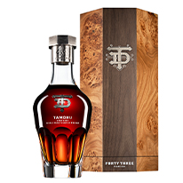 蘇格蘭 坦杜雪莉時光雙璧系列 43年單一麥芽威士忌 700ml