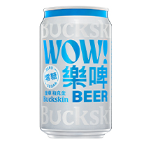 台灣 金車柏克金樂啤啤酒 330ml