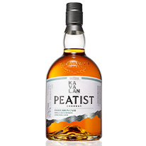 台灣 噶瑪蘭 泥煤探尋者波本桶泥煤原酒單一麥芽威士忌 700ml