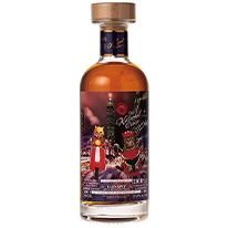 格蘭威 倫堡 2010單一桶單一麥芽威士忌原酒 貓摩托車 700nl