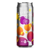 台灣 臺虎精釀 百香啵啵 百香綠茶啤酒 500ml