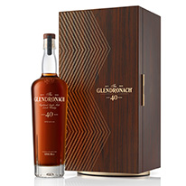 蘇格蘭 格蘭多納40年 藝術之巔的永恆典範威士忌 700ml