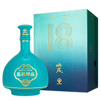 台灣 馬祖陳高嶼藏18年高粱酒 600ml