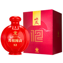 台灣 馬祖陳高嶼藏12年高粱酒 600ml