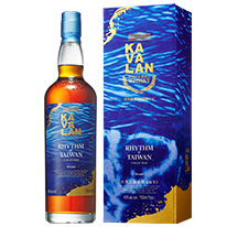 台灣 噶瑪蘭 台灣之韻系列 海洋單一麥芽威士忌 700ml