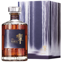日本 響21年威士忌 藝境珍藏版–Hiroshi Senju 700ml
