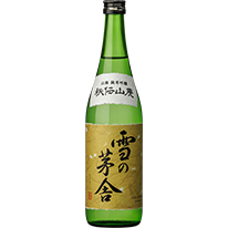 日本 雪之茅舍 純米吟釀 秘伝 山廢 720ml