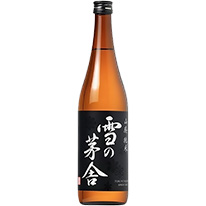 日本 雪之茅舍 純米 山廢 720ml
