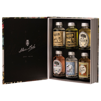 義大利 史塔洽六入書盒/琴酒 100ml*6