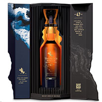 蘇格蘭 泰斯卡47年單一麥芽威士忌 700ml