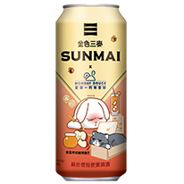 台灣 金色三麥 蘋什麼指使蜜調酒 500ml