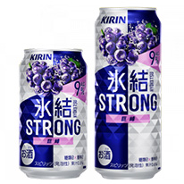 日本 KIRIN冰結STRONG調酒-巨峰 350/500ml