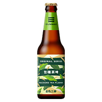 台灣 金色三麥 包種茶啤酒 350ml