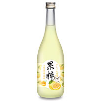 日本 果粹果實酒 白葡萄柚酒 700ml