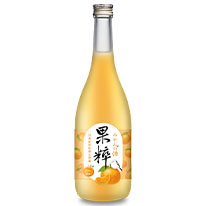 日本 果粹果實酒 蜜柑酒 700ml