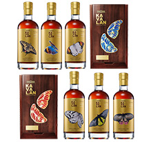 台灣 噶瑪蘭 限量水楢桶雙桶原酒《經典珍藏單入款》700ml