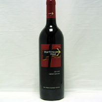 澳洲 馬丁路雙標 希哈卡本內紅葡萄酒 750ml