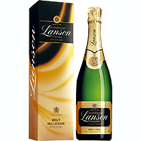 法國蘭頌金典香檳1997 750ml