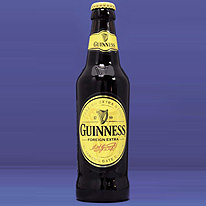 健力士瓶裝黑烈啤酒