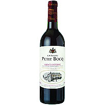 法國 帝瓦葡萄酒商 小柏克城堡2002紅葡萄酒 750ml