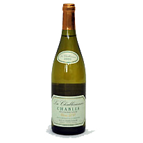 法國 夏布利酒莊 夏布利（老藤精釀）2000白葡萄酒 750ml