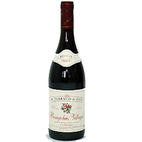法國 柏利菲洛酒莊 博酒來莊園2001紅葡萄酒750ml