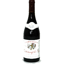 法國 柏利菲洛酒莊 教皇新城堡莊園2001紅葡萄酒 750ml