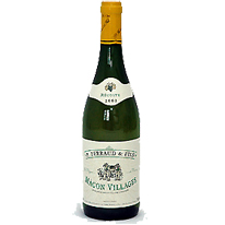 法國 柏利菲洛酒莊 馬貢莊園2003白酒 750ml