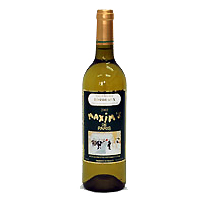 法國 美心酒莊 美心波爾多2003白酒 750ml