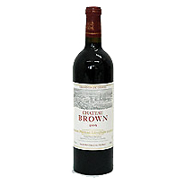 法國 布朗莊園1998紅葡萄酒 750ml