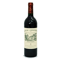 法國 卡邦沃莊園2001紅葡萄酒 750ml