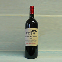 法國 布哈格堡酒莊 特級波爾多2004紅酒 750ml