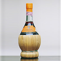 義大利 畢西尼酒莊 草包香堤2003特級典藏紅葡萄酒500ml