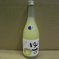 梅乃宿 柚子酒 720ml