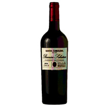 智利 聖塔酒莊 優選卡貝納蘇維翁紅葡萄酒750 ml