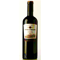 智利 聖塔酒莊 特藏卡美莉2002紅葡萄酒750 ml